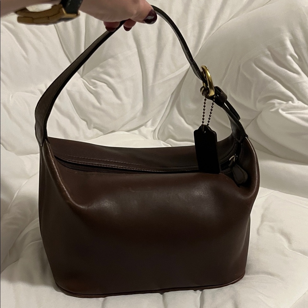 Coach Vintage Legacy Mini Hobo Leather Bag 4145